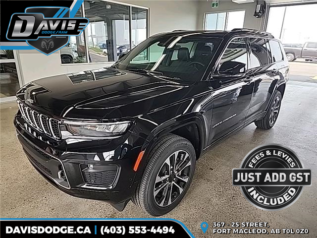 2023 Jeep Grand Cherokee L Overland (Stk: 22244) in Fort Macleod - Image 1 of 23