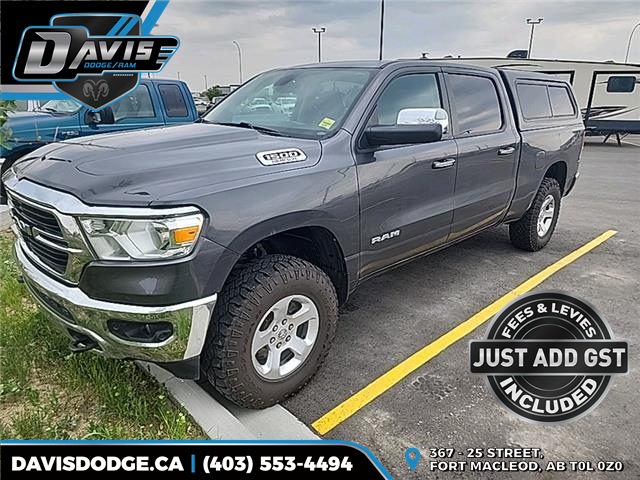 2019 RAM 1500 Big Horn (Stk: 14498) in Fort Macleod - Image 1 of 1