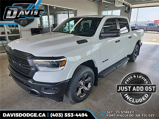 2023 RAM 1500 Big Horn (Stk: 22303) in Fort Macleod - Image 1 of 19