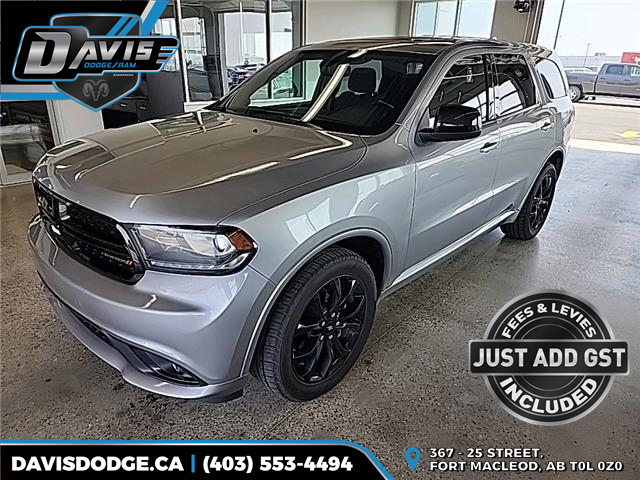 2020 Dodge Durango SXT (Stk: 22330) in Fort Macleod - Image 1 of 19