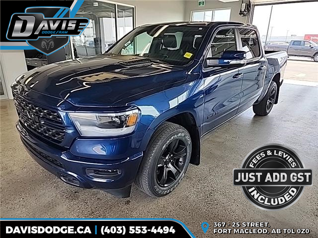 2022 RAM 1500 Sport (Stk: 19874) in Fort Macleod - Image 1 of 17