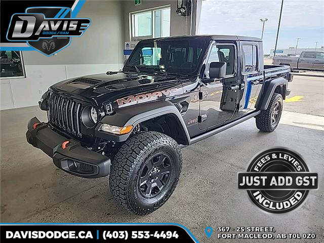 2023 Jeep Gladiator Mojave (Stk: 22323) in Fort Macleod - Image 1 of 16