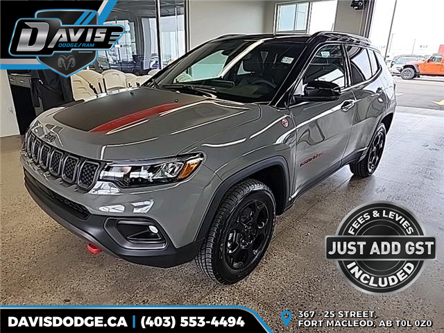 2023 Jeep Compass Trailhawk (Stk: 22321) in Fort Macleod - Image 1 of 17