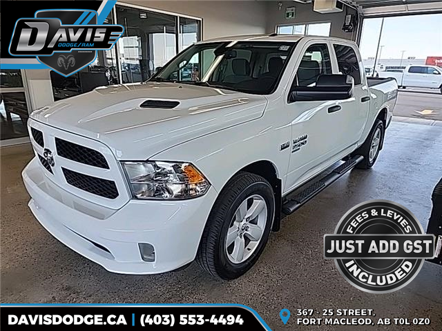 2023 RAM 1500 Classic Tradesman (Stk: 22384) in Fort Macleod - Image 1 of 16