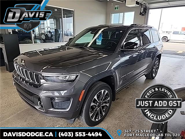2021 Jeep Grand Cherokee L Overland (Stk: 20075) in Fort Macleod - Image 1 of 25