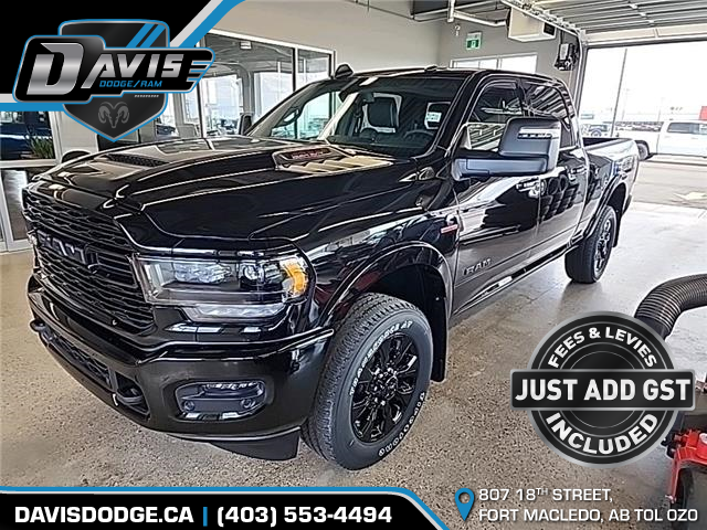 2023 RAM 2500 Limited (Stk: 22402) in Fort Macleod - Image 1 of 19