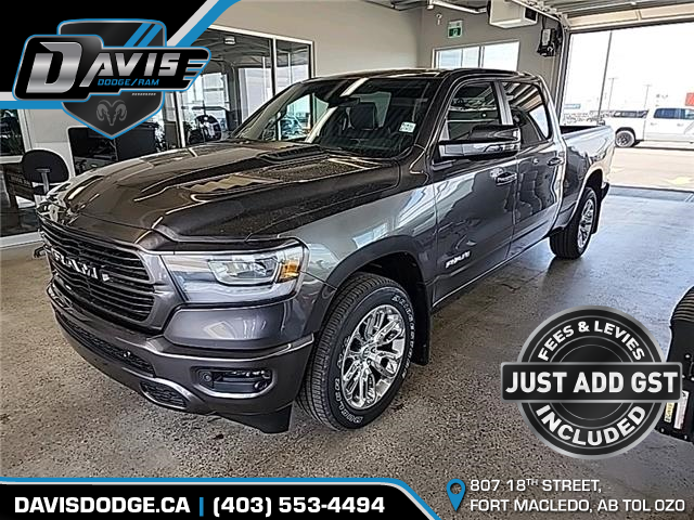 2023 RAM 1500 Laramie (Stk: 22415) in Fort Macleod - Image 1 of 17