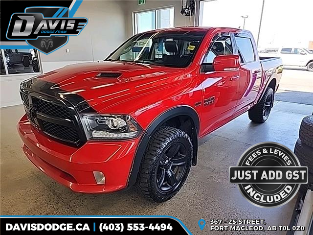2018 RAM 1500 Sport (Stk: 13073) in Fort Macleod - Image 1 of 18