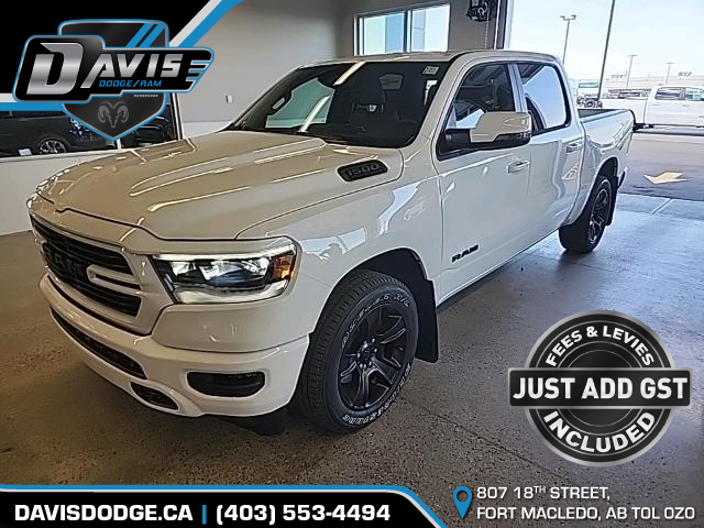 2023 RAM 1500 Sport (Stk: 22592) in Fort Macleod - Image 1 of 17