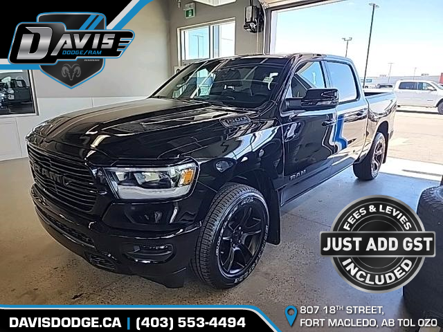 2023 RAM 1500 Sport (Stk: 22591) in Fort Macleod - Image 1 of 17