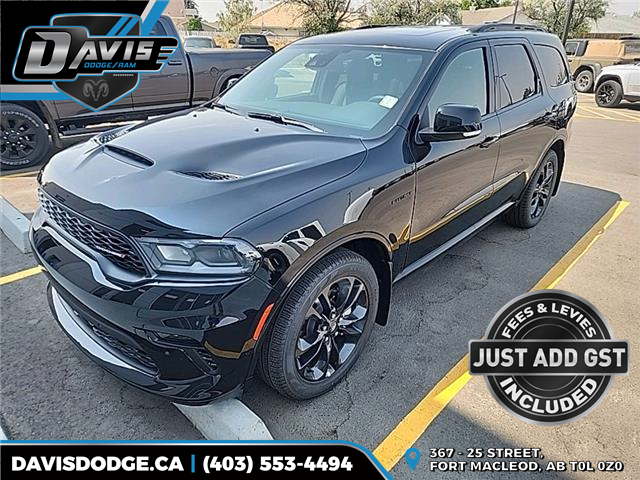 2023 Dodge Durango R/T (Stk: 22772) in Fort Macleod - Image 1 of 22