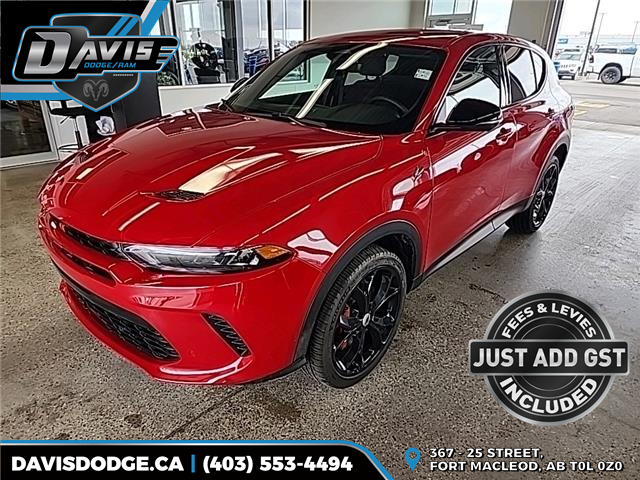 2023 Dodge Hornet GT (Stk: 22802) in Fort Macleod - Image 1 of 18
