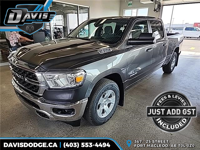 2023 RAM 1500 Big Horn (Stk: 22800) in Fort Macleod - Image 1 of 16