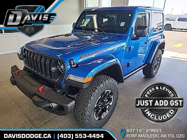 2024 Jeep Wrangler Rubicon (Stk: 22820) in Fort Macleod - Image 1 of 19