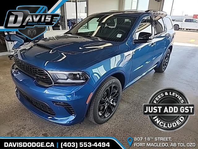 2023 Dodge Durango R/T (Stk: 22846) in Fort Macleod - Image 1 of 21