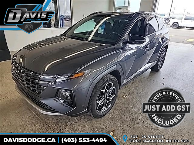 2023 Hyundai Tucson N Line (Stk: 22773) in Fort Macleod - Image 1 of 19