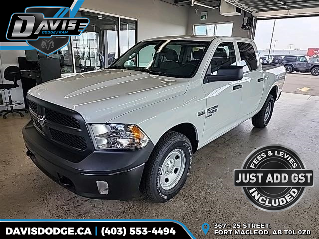 2023 RAM 1500 Classic Tradesman (Stk: 22719) in Fort Macleod - Image 1 of 15