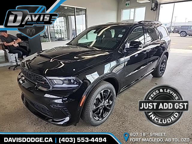 2023 Dodge Durango R/T (Stk: 22855) in Fort Macleod - Image 1 of 22