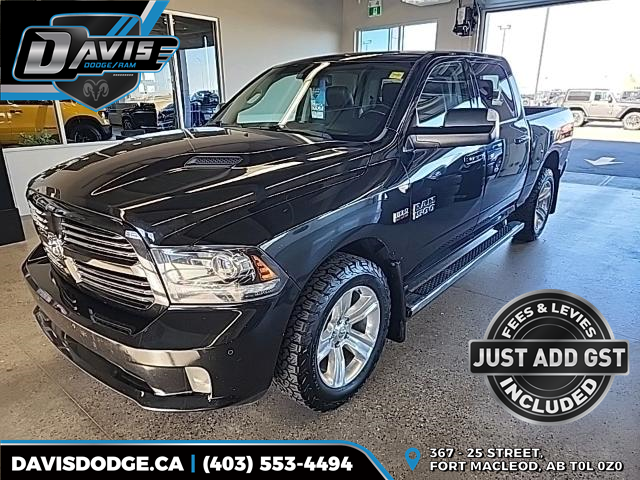 2017 RAM 1500 Sport (Stk: 14059) in Fort Macleod - Image 1 of 18