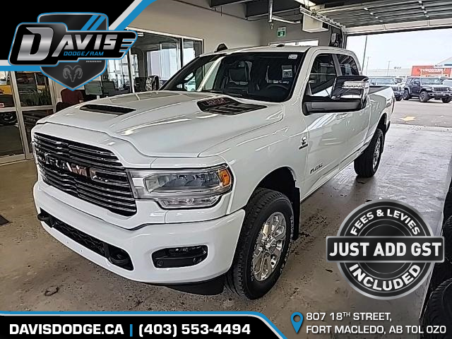 2024 RAM 2500 Laramie (Stk: 22963) in Fort Macleod - Image 1 of 17