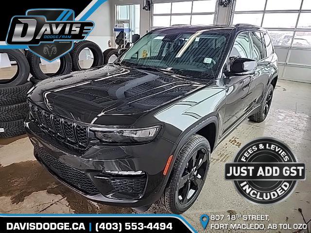 2024 Jeep Grand Cherokee Limited (Stk: 23039) in Fort Macleod - Image 1 of 19