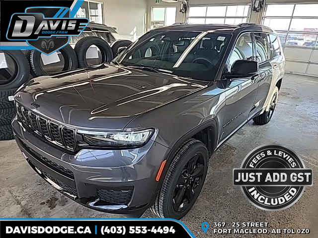 2024 Jeep Grand Cherokee L Laredo (Stk: 23050) in Fort Macleod - Image 1 of 20