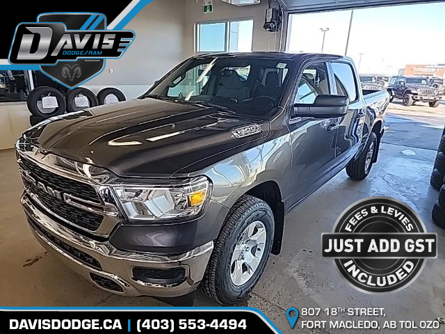 2024 RAM 1500 Tradesman (Stk: 23114) in Fort Macleod - Image 1 of 16