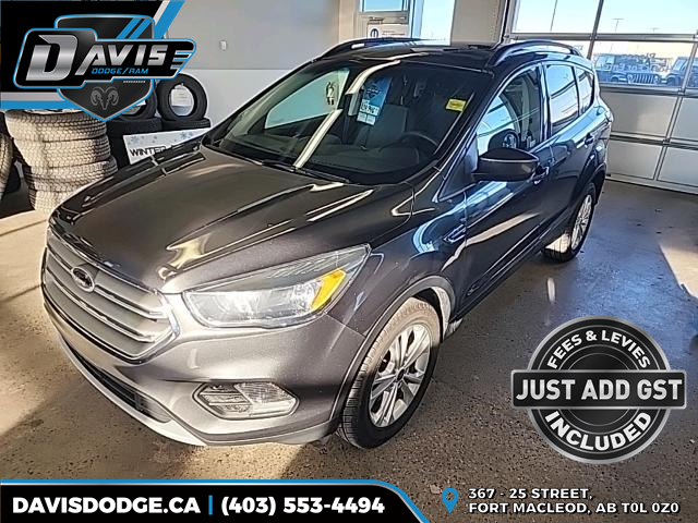 2018 Ford Escape SE (Stk: 23201) in Fort Macleod - Image 1 of 16