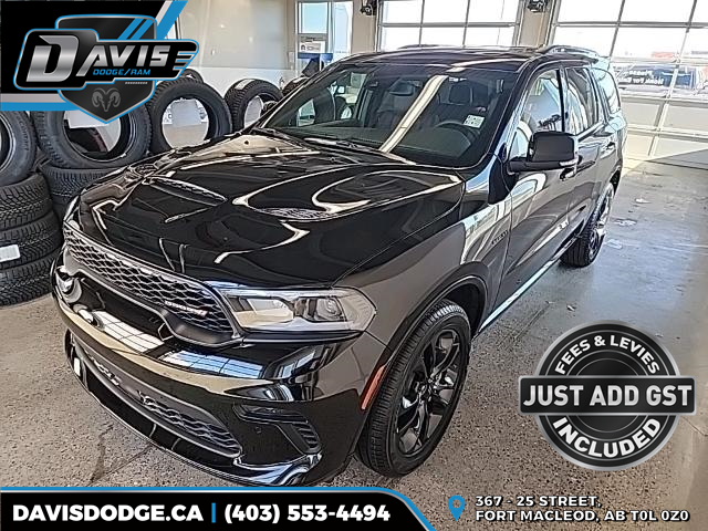 2023 Dodge Durango R/T (Stk: 23187) in Fort Macleod - Image 1 of 21