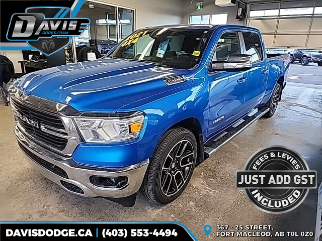 2021 RAM 1500 Big Horn (Stk: 22494) in Fort Macleod - Image 1 of 16