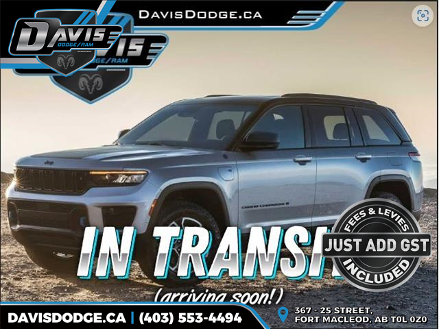 2024 Jeep Grand Cherokee Summit in Fort Macleod - Image 1 of 1