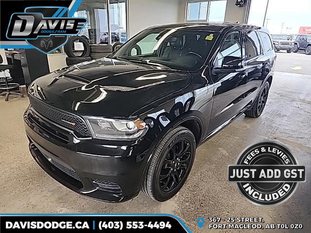 2020 Dodge Durango GT (Stk: 23099) in Fort Macleod - Image 1 of 22