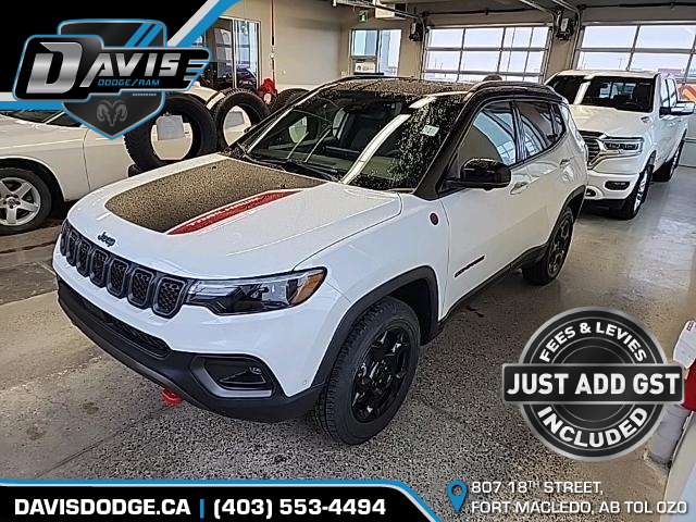 2024 Jeep Compass Trailhawk (Stk: 23269) in Fort Macleod - Image 1 of 21