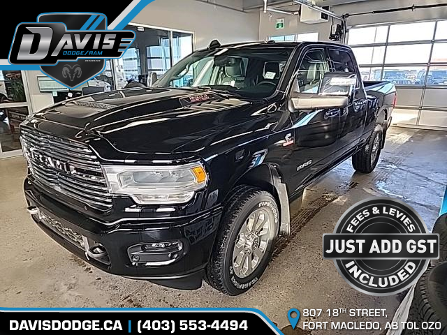 2024 RAM 3500 Laramie (Stk: 23368) in Fort Macleod - Image 1 of 18