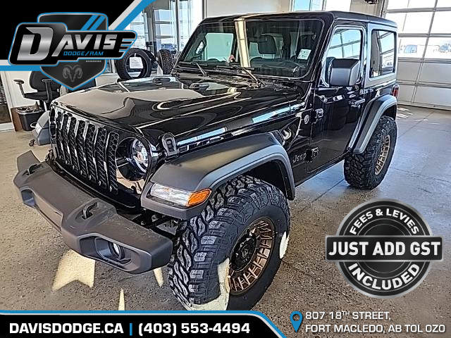 2024 Jeep Wrangler Sport (Stk: 22736) in Fort Macleod - Image 1 of 14