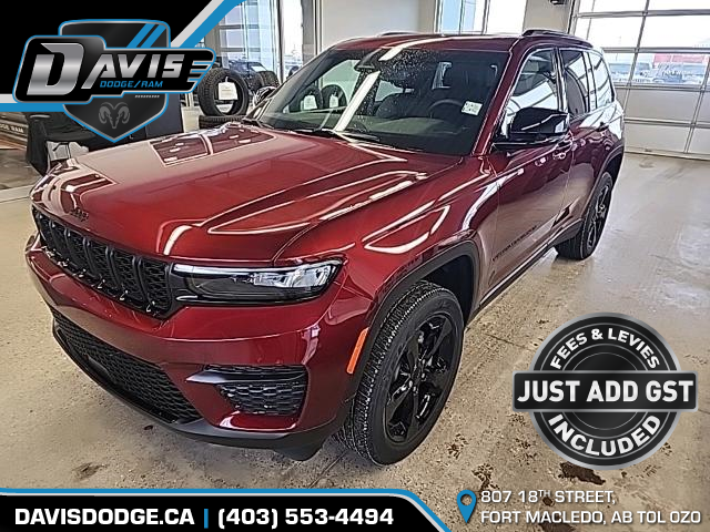 2024 Jeep Grand Cherokee Laredo (Stk: 23435) in Fort Macleod - Image 1 of 19