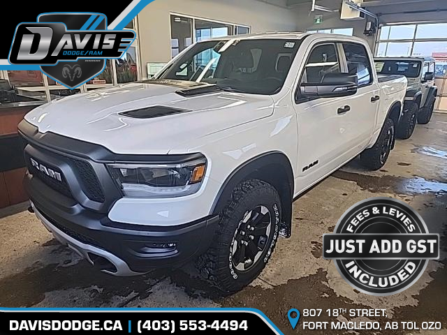 2024 RAM 1500 Rebel (Stk: 23457) in Fort Macleod - Image 1 of 18