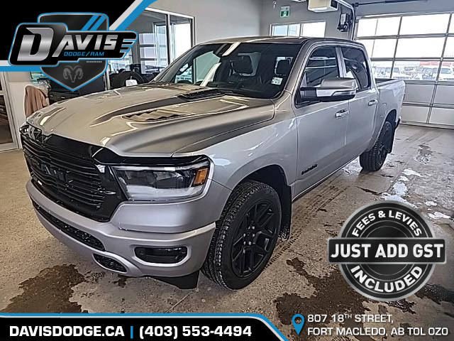 2024 RAM 1500 Sport (Stk: 23432) in Fort Macleod - Image 1 of 21