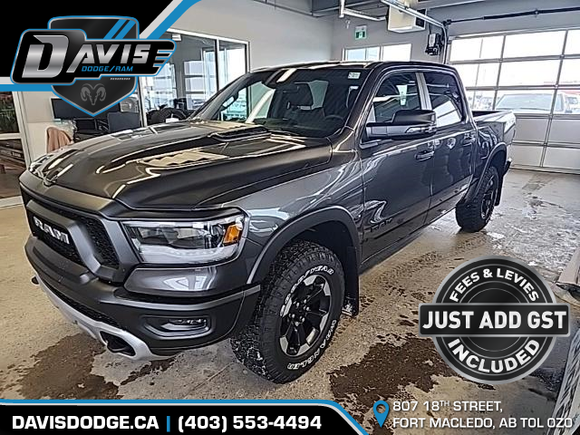 2024 RAM 1500 Rebel (Stk: 23433) in Fort Macleod - Image 1 of 17