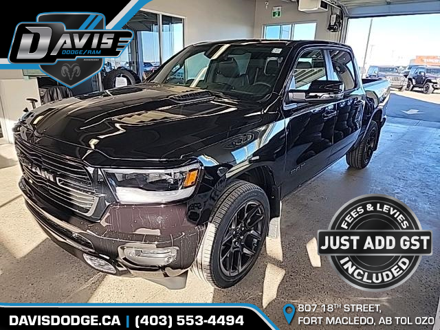 2024 RAM 1500 Sport (Stk: 23485) in Fort Macleod - Image 1 of 18