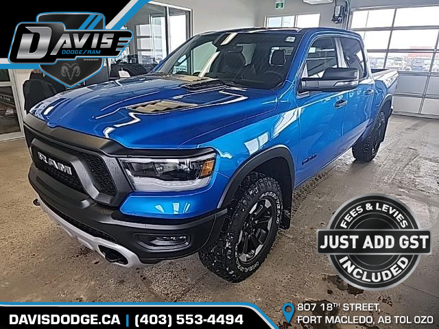 2024 RAM 1500 Rebel (Stk: 23479) in Fort Macleod - Image 1 of 18