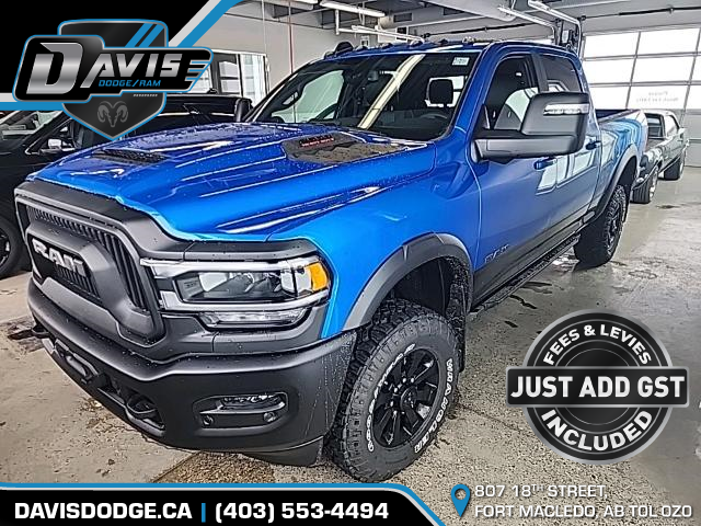 2024 RAM 2500 Power Wagon (Stk: 23468) in Fort Macleod - Image 1 of 19