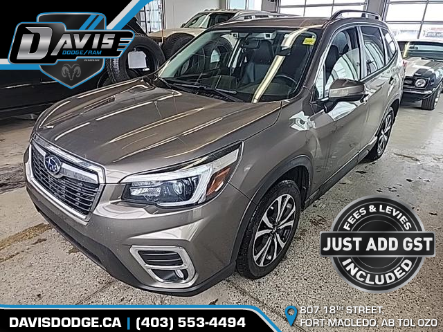 2021 Subaru Forester Limited (Stk: 23642) in Fort Macleod - Image 1 of 23