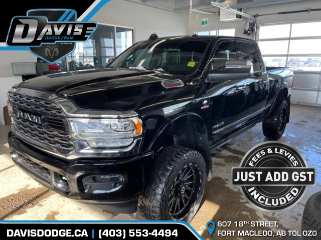 2022 RAM 2500 Limited (Stk: 21752) in Fort Macleod - Image 1 of 22