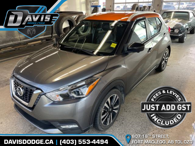 2018 Nissan Kicks SR (Stk: 23708) in Fort Macleod - Image 1 of 18