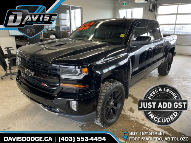 2018 Chevrolet Silverado 1500 1LT (Stk: 22010) in Fort Macleod - Image 1 of 18