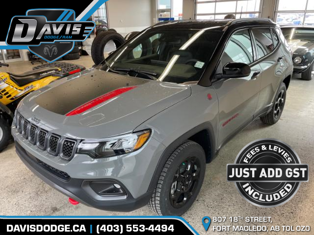 2024 Jeep Compass Trailhawk (Stk: 23481) in Fort Macleod - Image 1 of 23