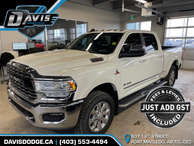 2022 RAM 2500 Limited (Stk: 21229) in Fort Macleod - Image 1 of 24