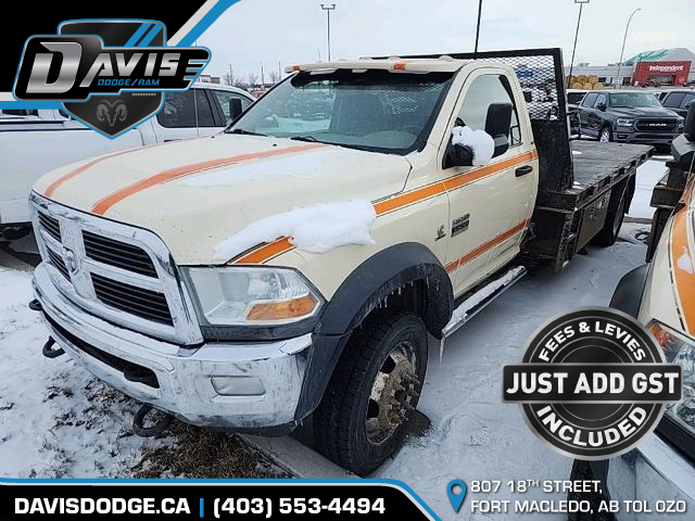 2011 Dodge Ram 5500 HD Chassis ST/SLT (Stk: 4477) in Fort Macleod - Image 1 of 1
