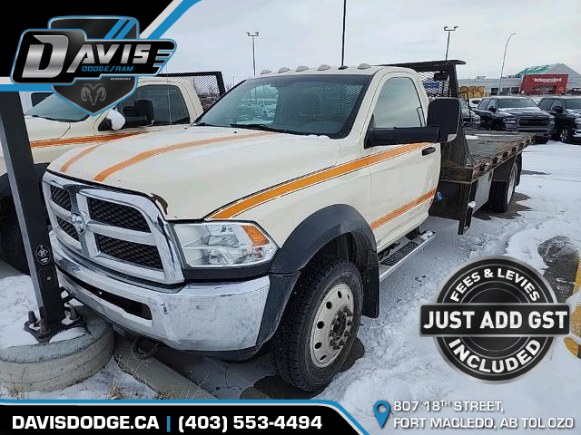 2016 RAM 5500 Chassis ST/SLT (Stk: 16740) in Fort Macleod - Image 1 of 3